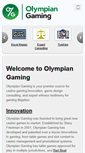 Mobile Screenshot of olympiangaming.com